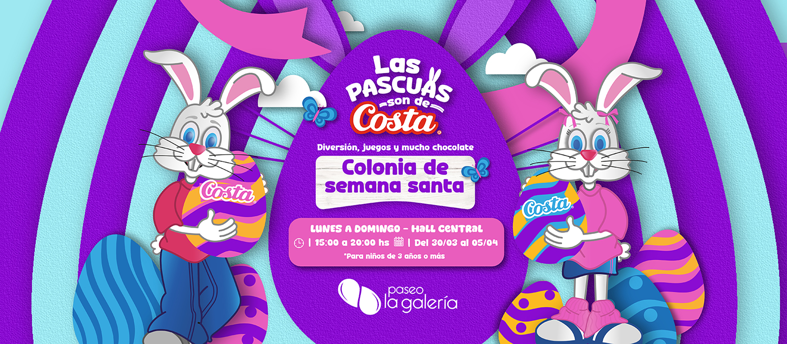 🐰 Colonia de Pascuas 🐰
