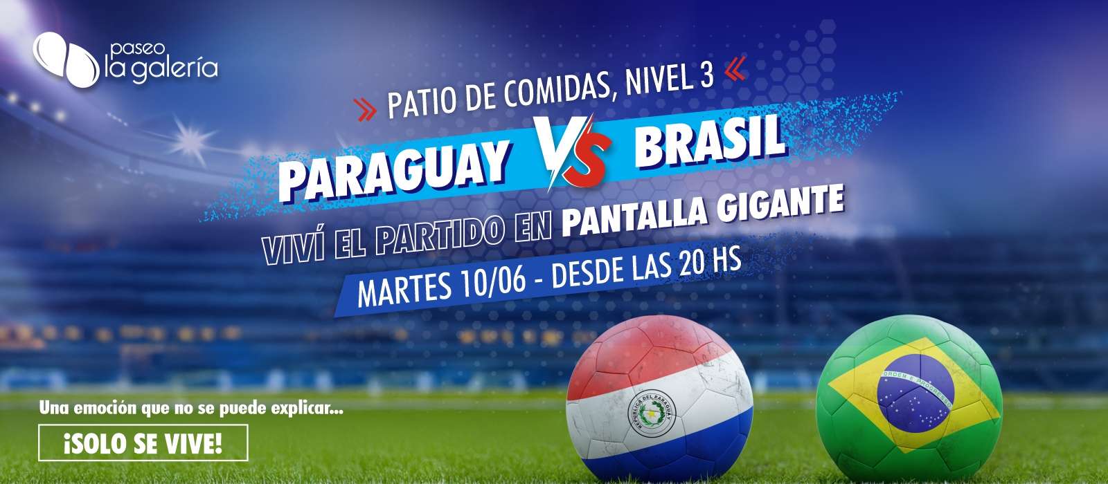 ⚽ ¡Vení a alentar a la Albirroja!