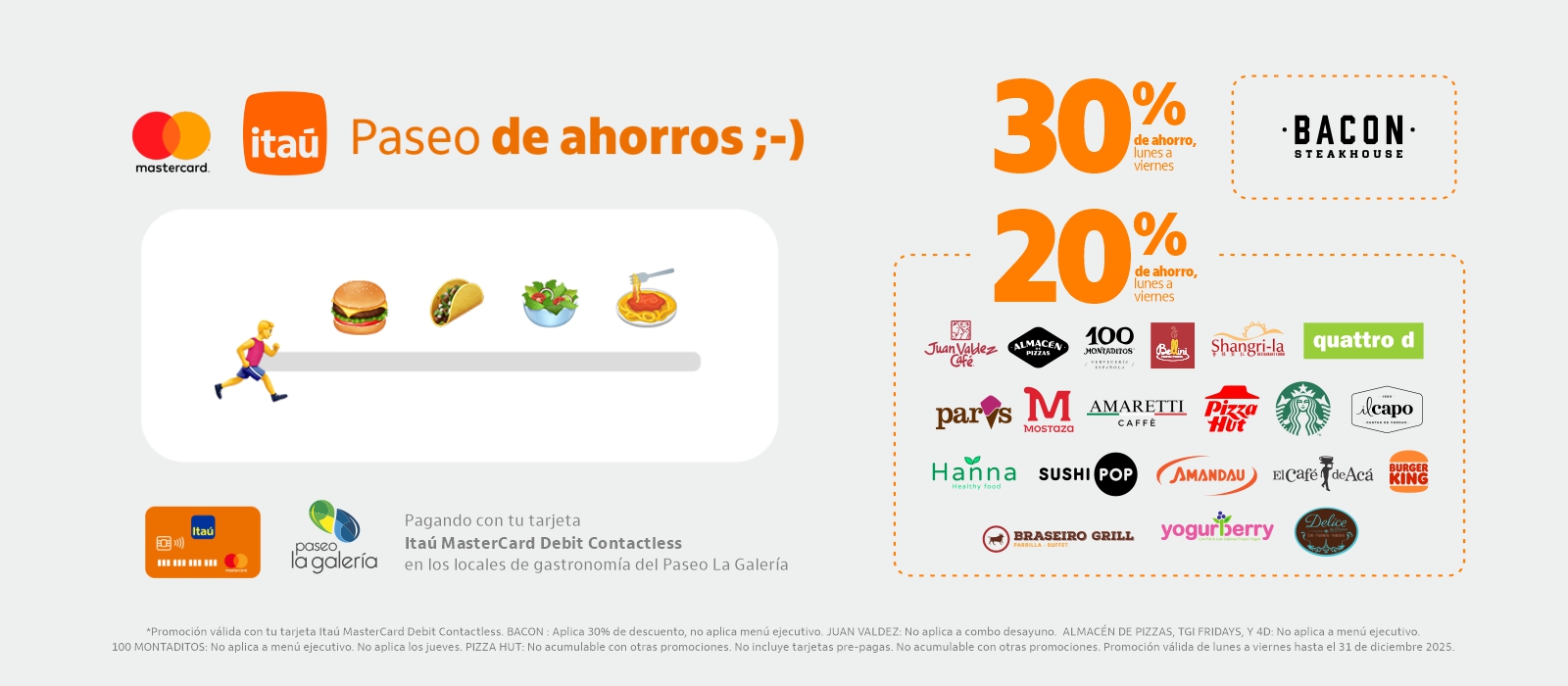 Paseo de Ahorros! 🤩😎