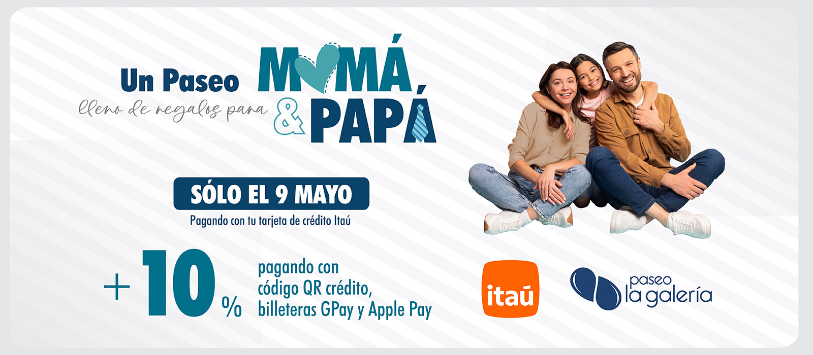 +10 pagando  con Itaú 💳