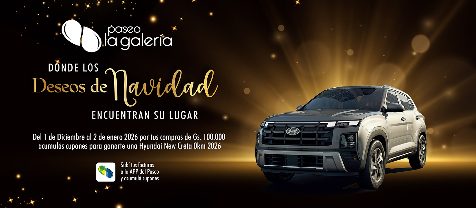 Sorteo de una Hyundai New Creta 0km 2026 🚗🎁