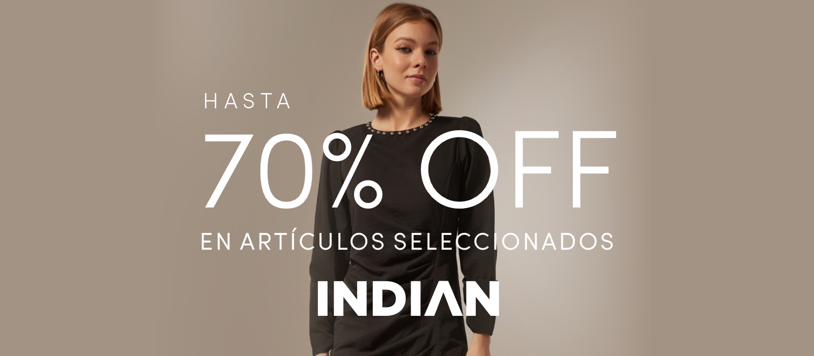 Indian con hasta 70% OFF