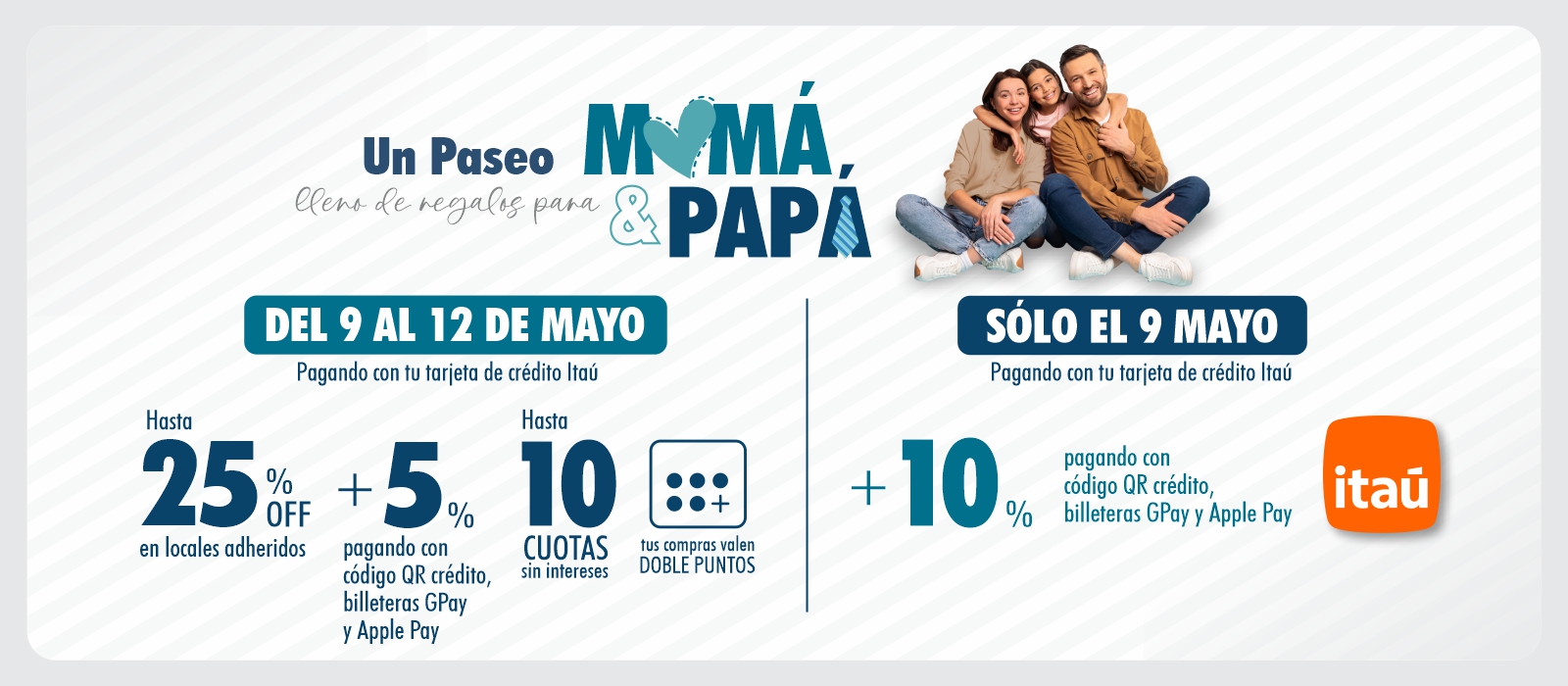 Beneficios con Itaú 💳