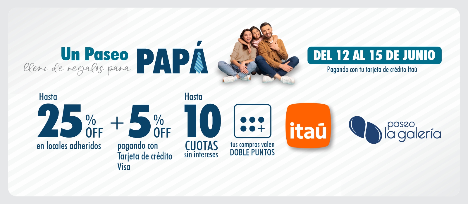 Descuento con Itaú Visa 💳