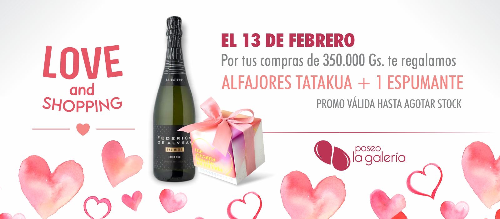 💕 LOVE & SHOPPING en Paseo La Galería