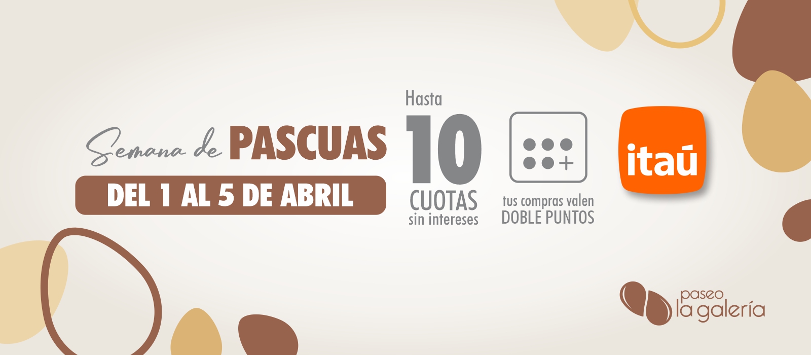 Cuotas con tus TC Itaú 💳