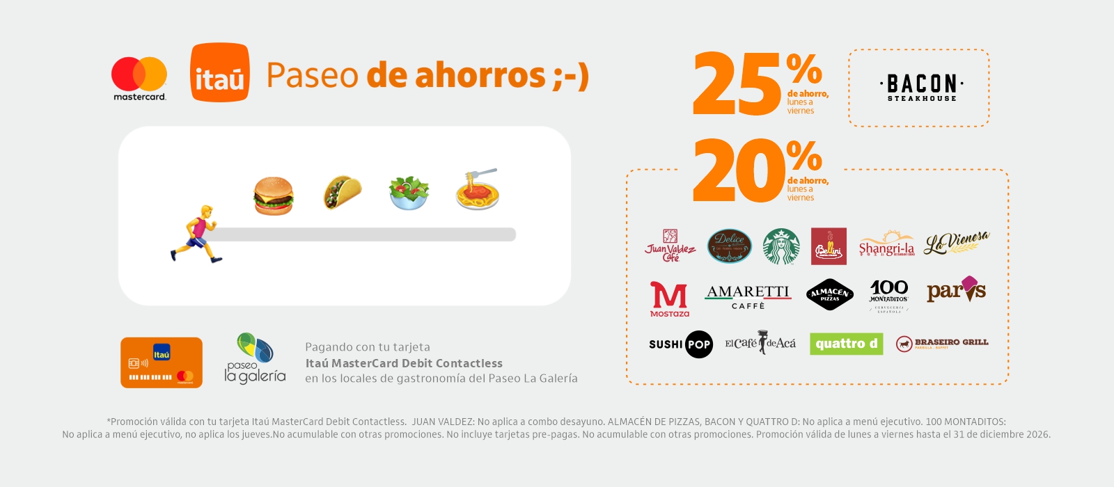 Paseo de Ahorros! 🤩😎