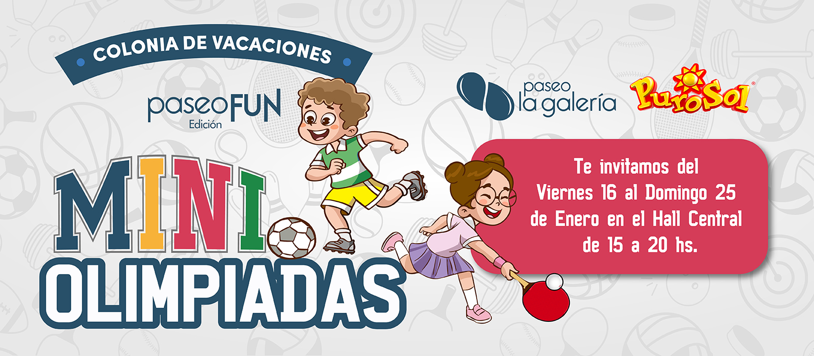 🎉 Colonia de vacaciones 🎉