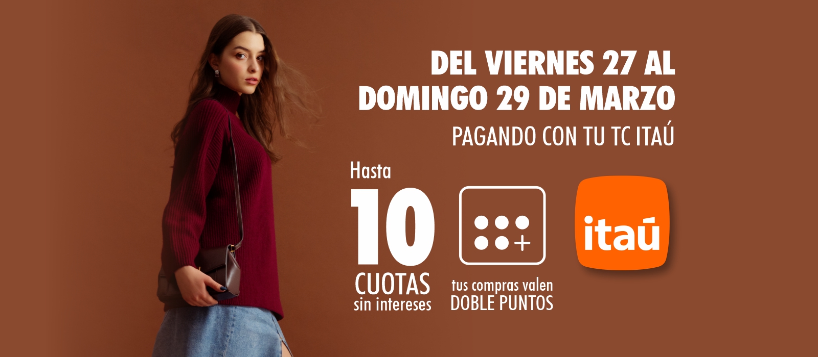 Beneficios con Itaú 💳