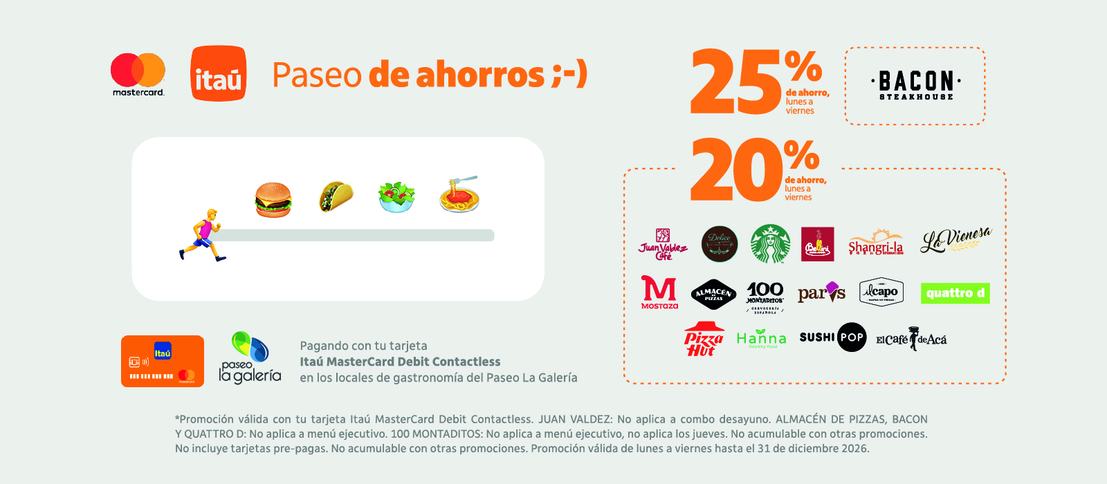 BENEFICIOS ITAU