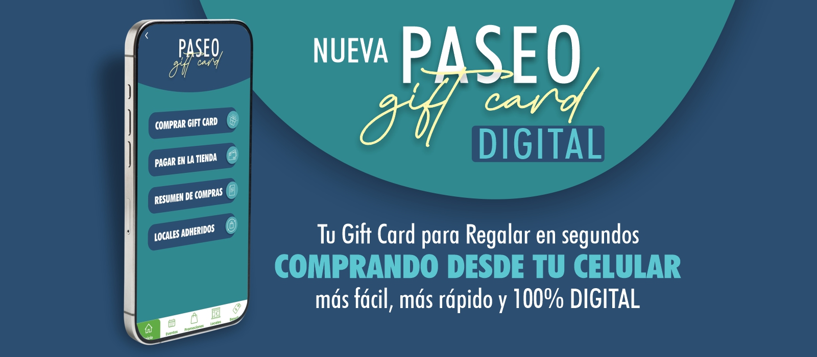  Nueva Gift Card Digital de Paseo 😍🤳🏼