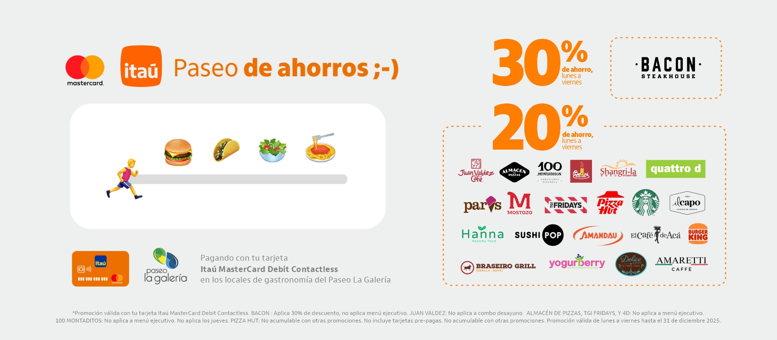 Paseo de Ahorros! 🤩😎