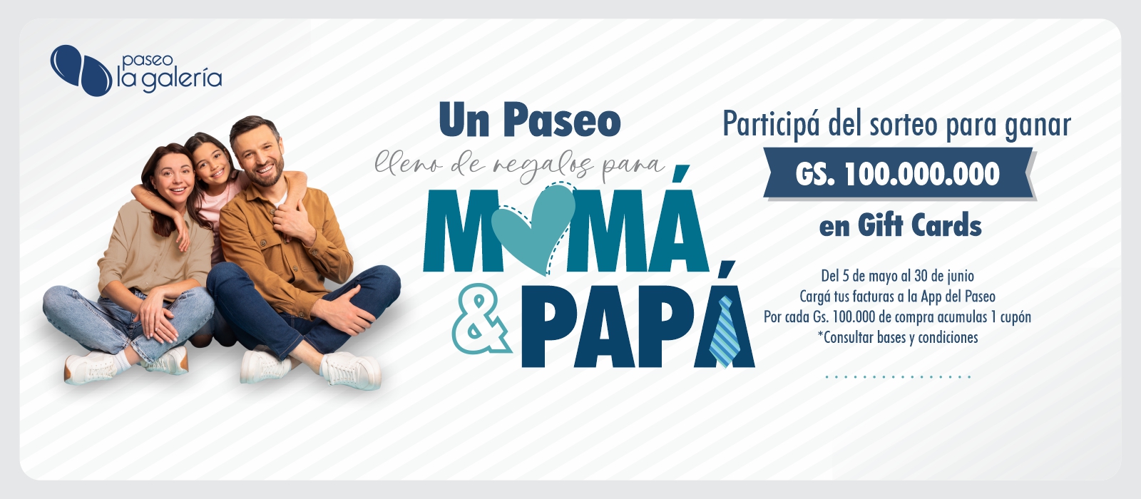🎉 ¡Un paseo lleno de regalos para Mamá y Papá!