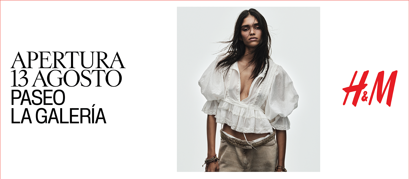 H&M llega a Paseo La Galeria