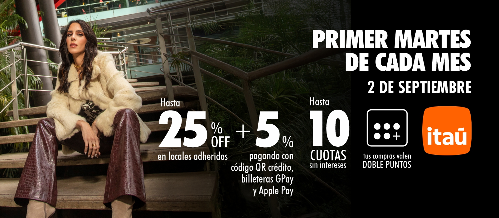 🎁 ¡Disfrutá El Primer Martes de cada mes con beneficios imperdibles! ✨