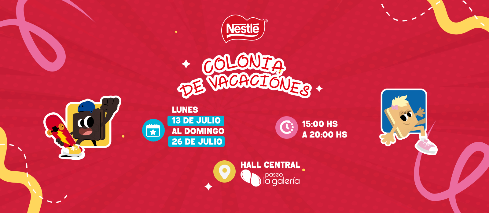 Colonia de Vacaciones 🎉😍