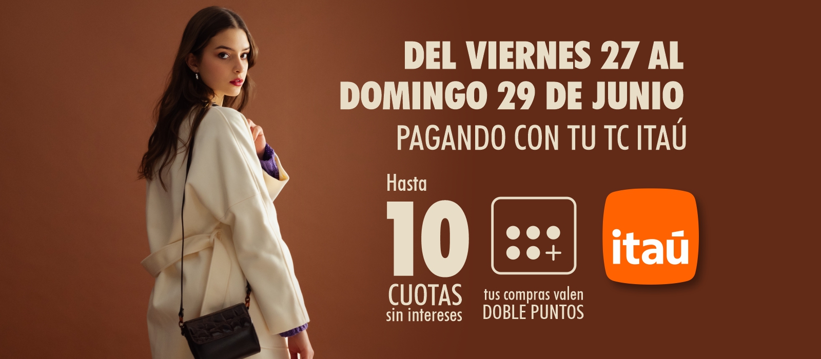 Beneficios con Itaú 💳