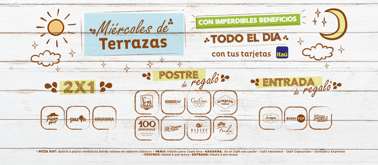 Miércoles de Terrazas
