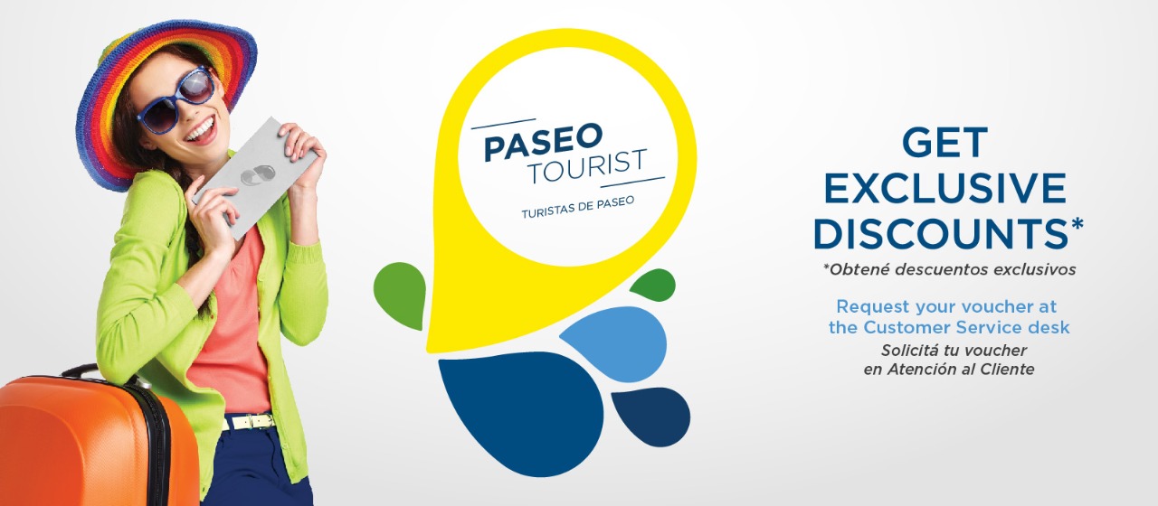 Paseo Tourist